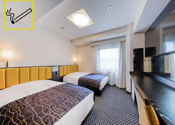 Apa Hotel Hiroshima Ekimae Ohashi