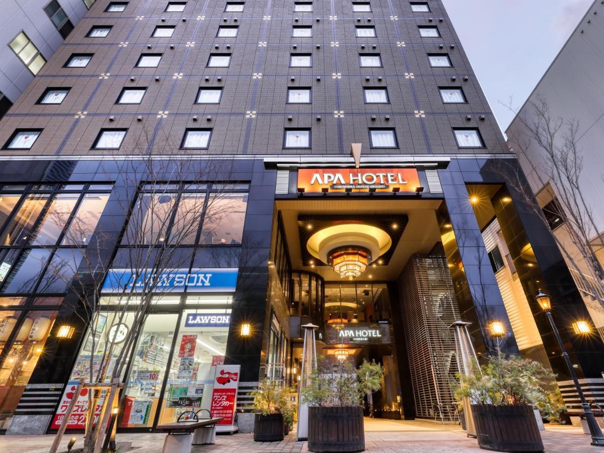 Apa Hiroshima-ekimae Ohashi 3*
